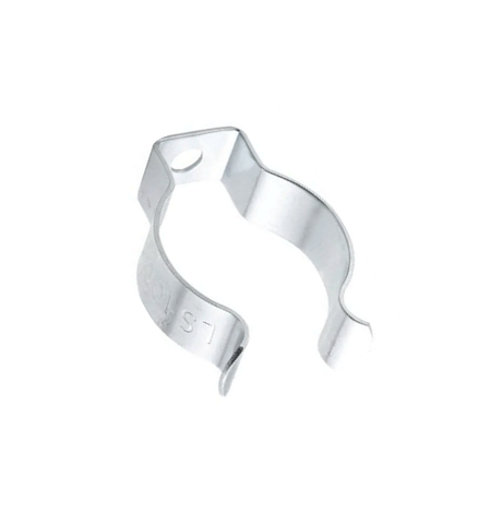 Open Type Tool Clip 25mm 1" BZP