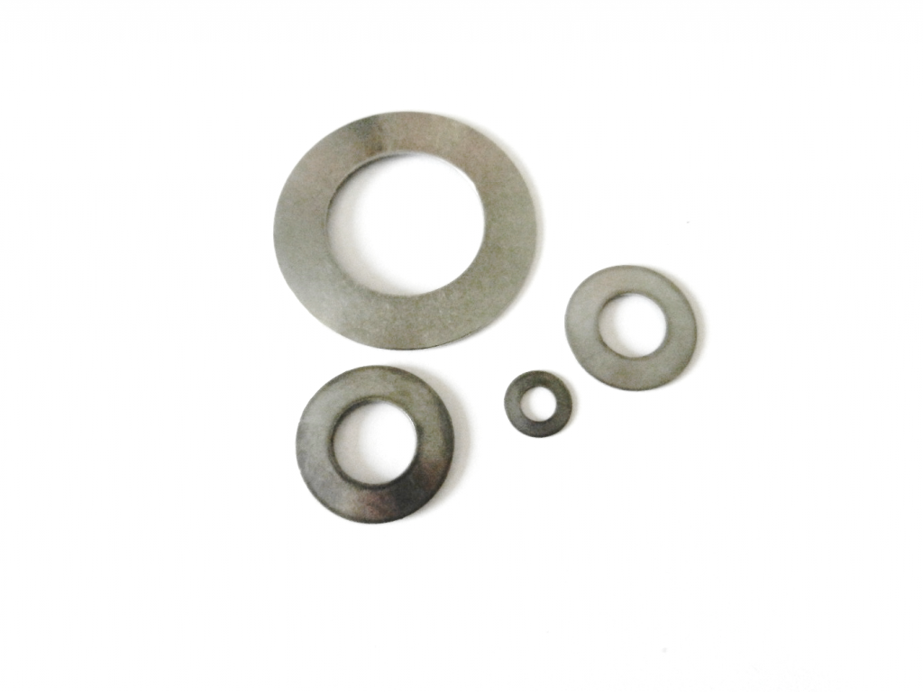 Purchase Stainless Steel Disc Springs/Belleville Washers NonThreaded