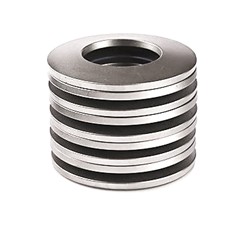 25 x 12.2 x 0.9mm Stainless Steel Disc Spring Washer - Image 2