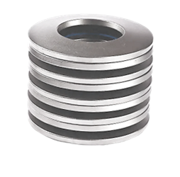 10 x 5.2 x 0.4mm Stainless Steel Disc Spring Washer - Image 2