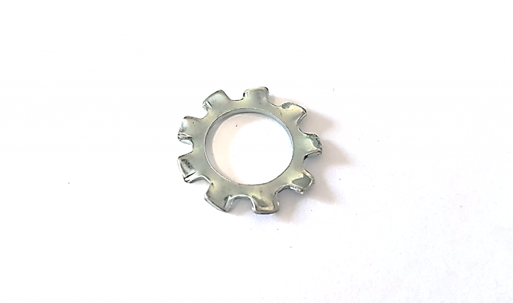 M4 External Shakeproof Washer BZP NonThreaded Fastener Supplier