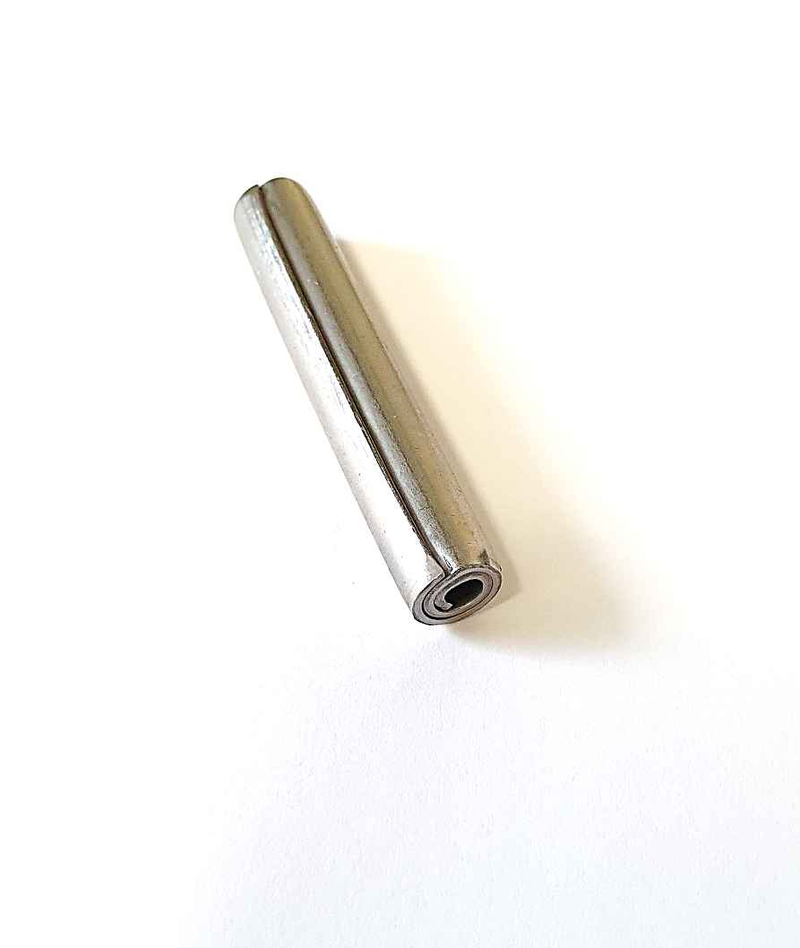SPIROL, SPIRAL, SWISS ROLL TYPE ISO 8750 A2 STAINLESS 3mm x 26mm COILED PINS 