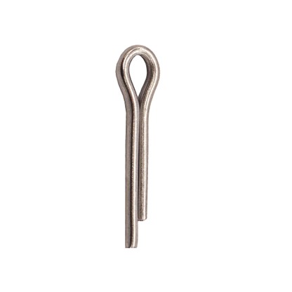 5Pcs Stainless Steel Split Cotter Pins - 5mm X 45mm | Silver Tone Clip Fasteners For Automotive & Mechanical Use