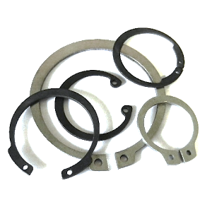 Circlips - Metric & Imperial - Carbon & Stainless Steel