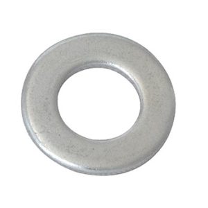 FLAT WASHERS - FORM A BZP