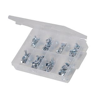 Wing Nuts Pack 40pce