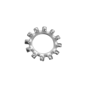 M2 External Shakeproof Washers - DIN 6797A