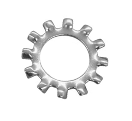 SHAKEPROOF WASHERS / TOOTHED LOCK WASHERS